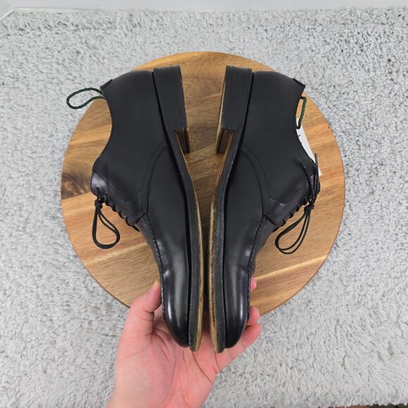 Salvatore Ferragamo Mens 10.5B Lavorazione Originale Black Split Toe Dress Shoe Salvatore Ferragamo Mens 10.5B Lavorazione Originale Black  main image 2